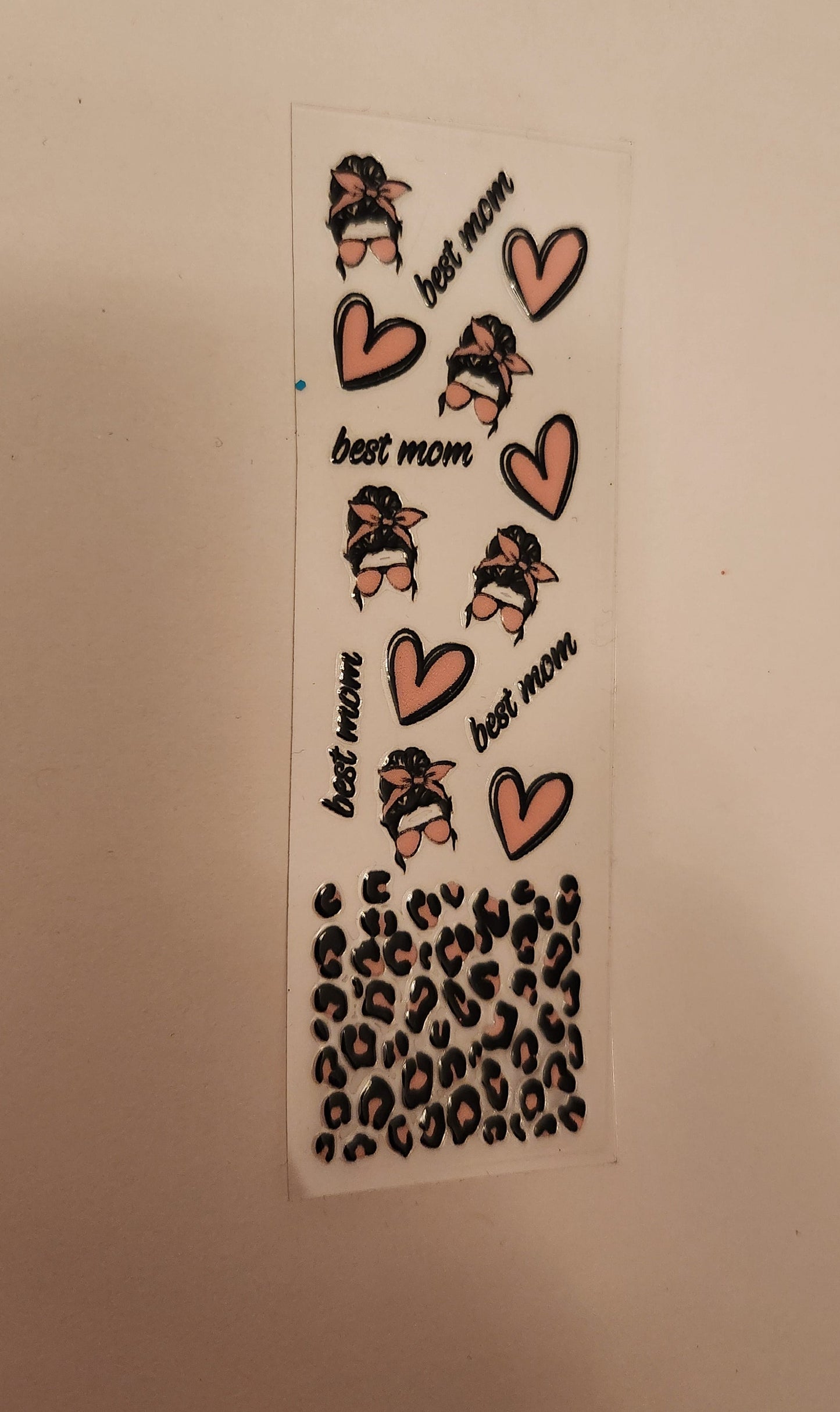 UVDTF Pen Wrap- Mom (single)