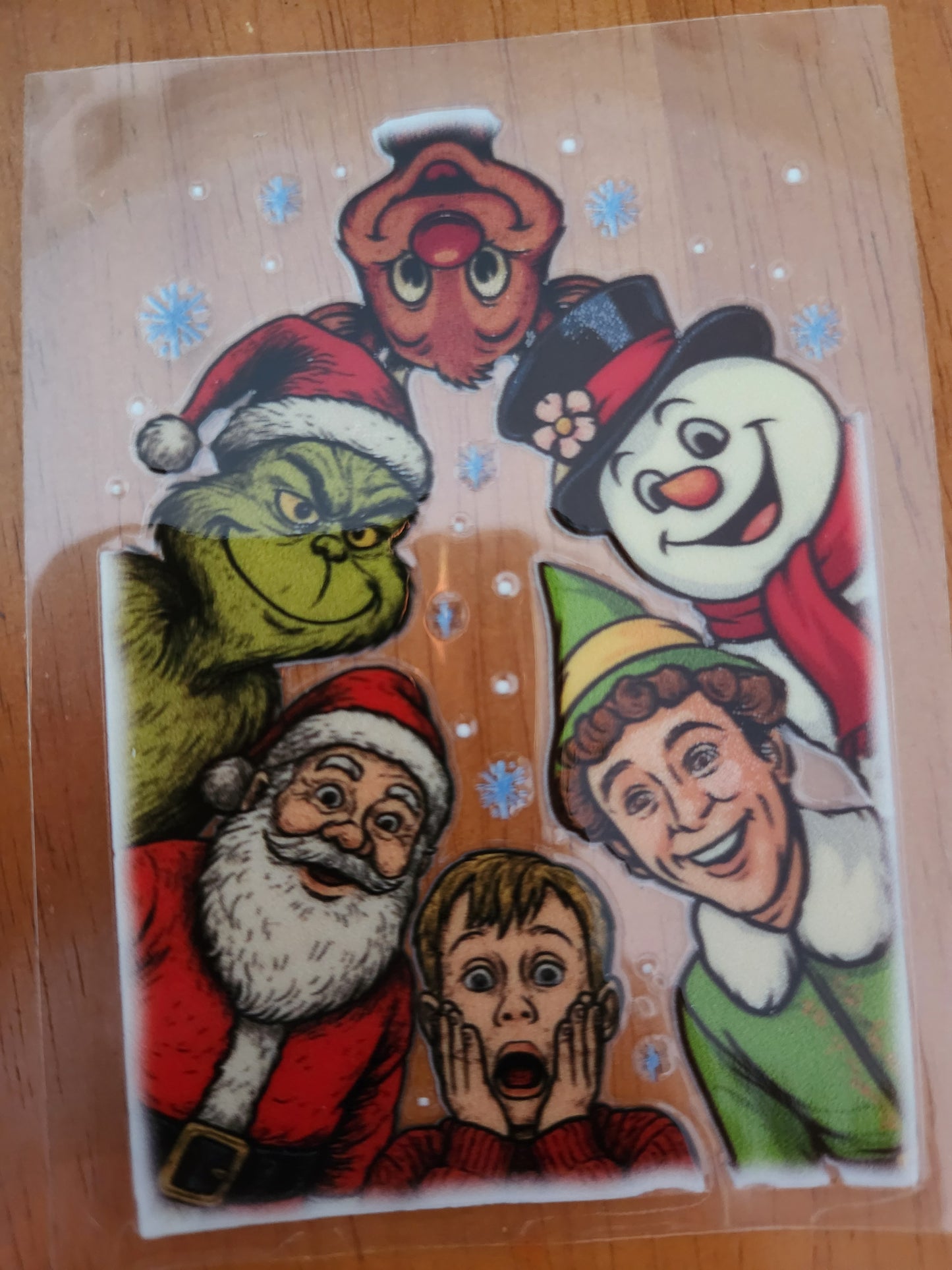 Cup Wrap- Christmas Friends