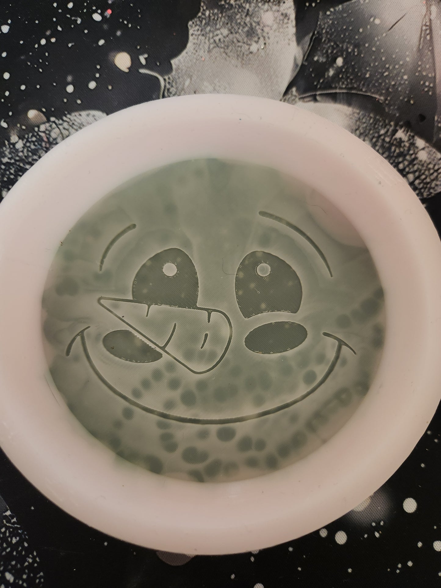 Custom Freshie- Snowman Face