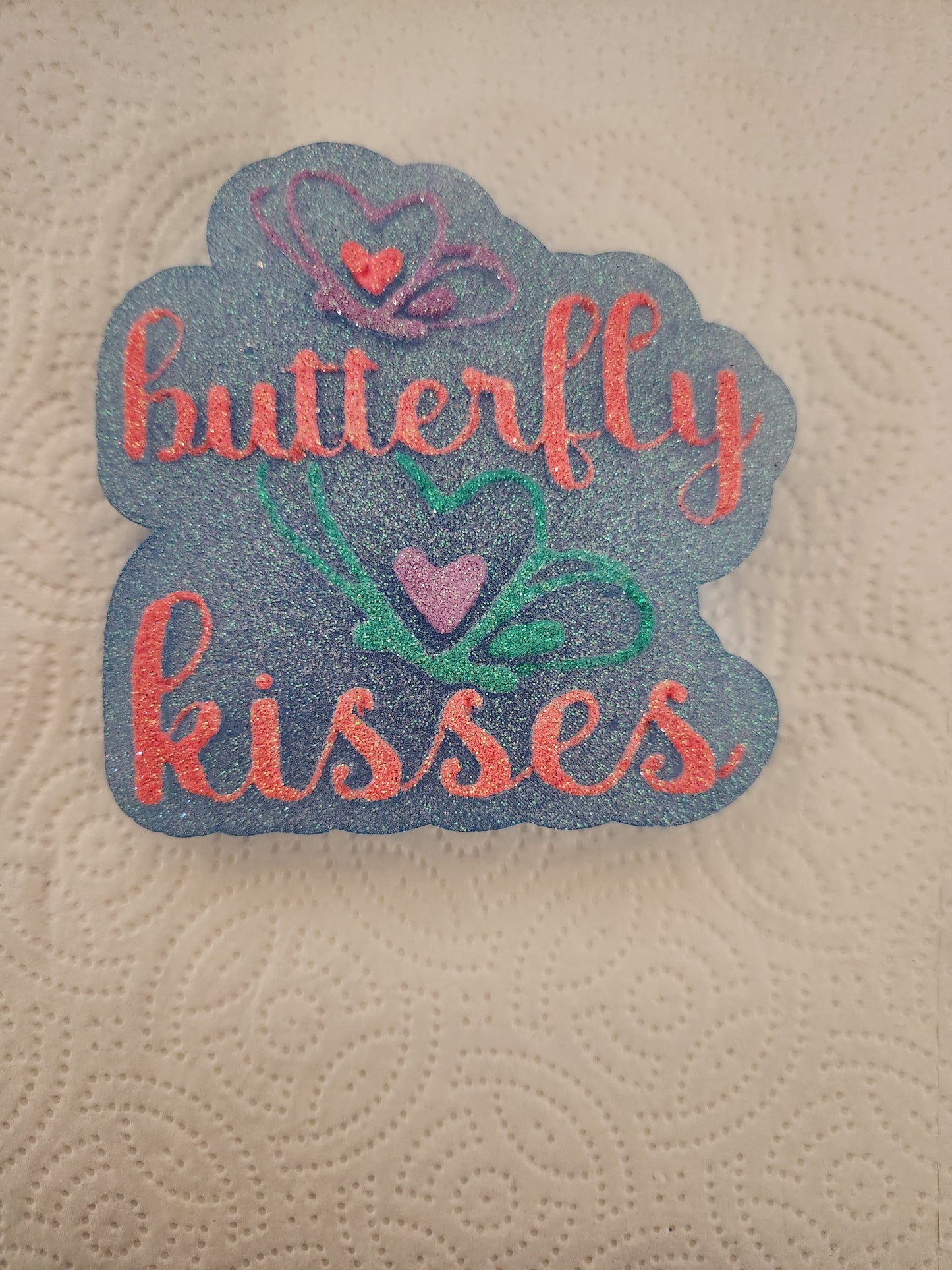 Custom Freshie- Butterfly Kisses