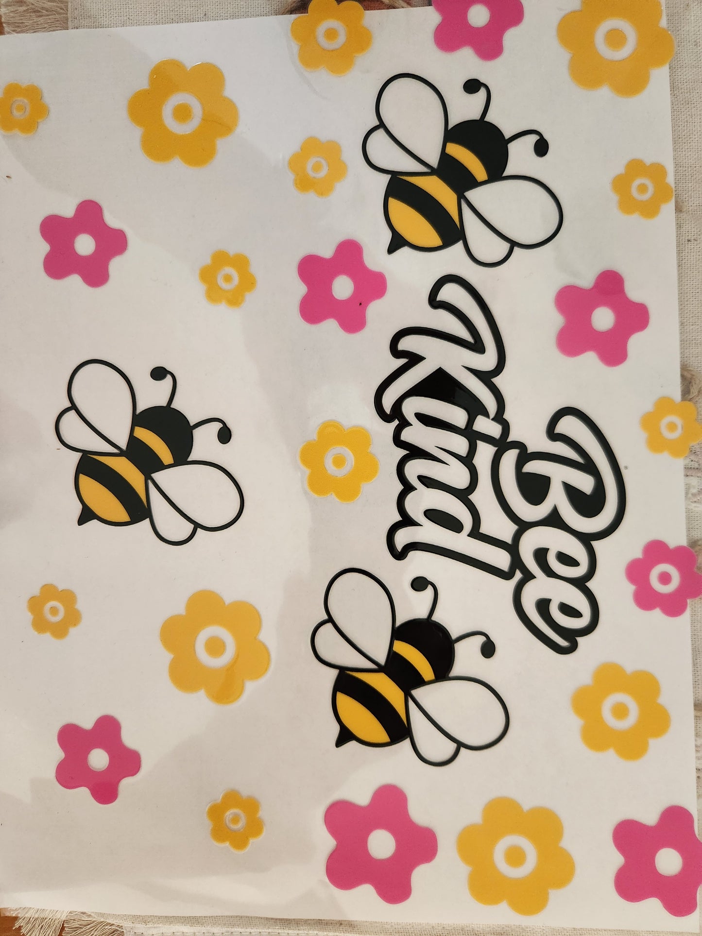 Cup Wrap- 40oz Bee Kind