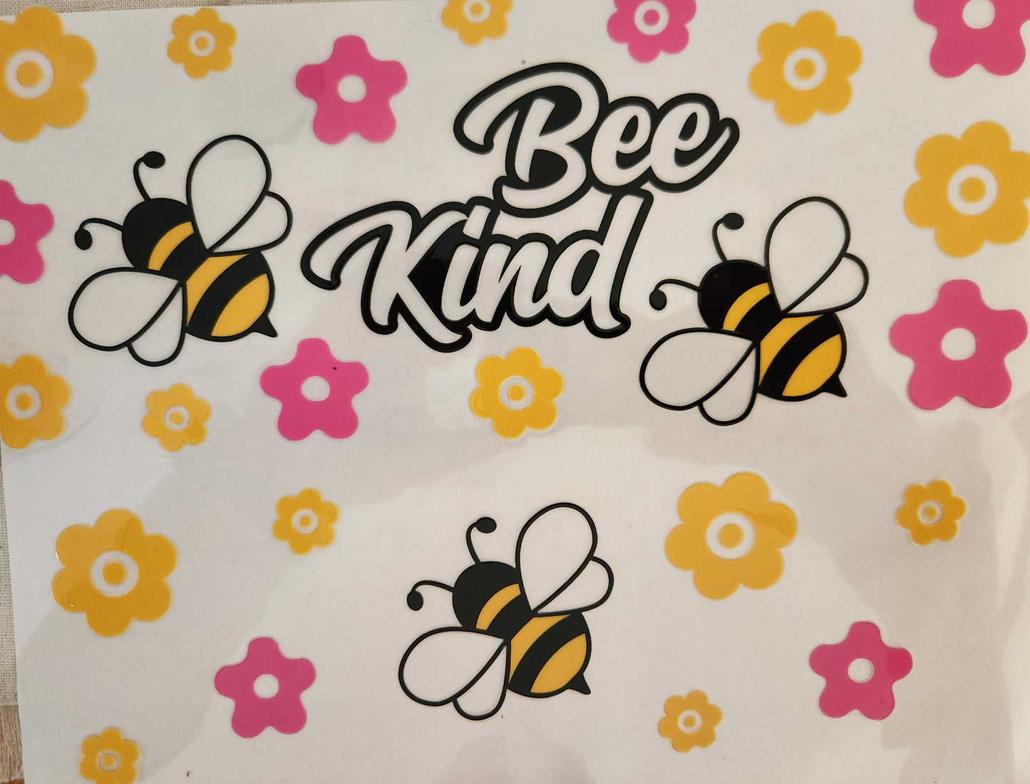 UVDTF 40oz Wrap - Bee Kind