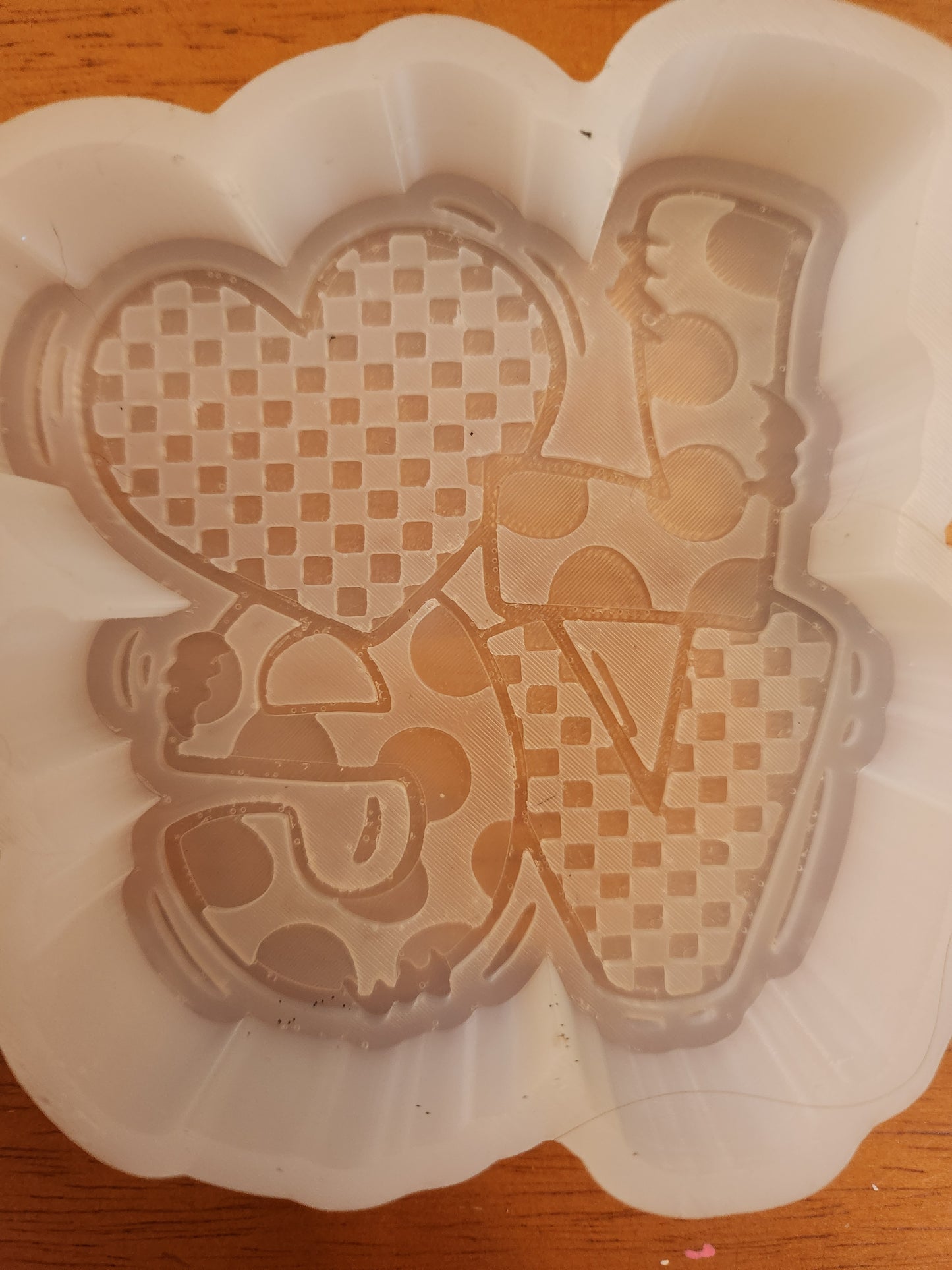 Custom Freshie- Polka Love