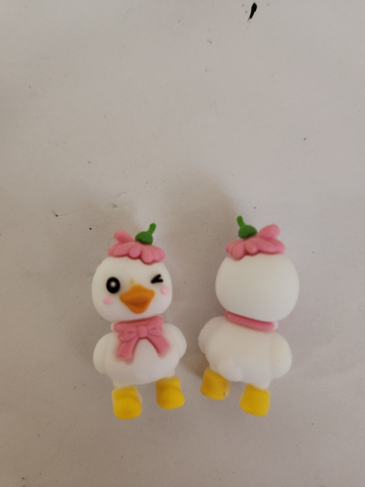 3D Silicone Focal- Cute Chick