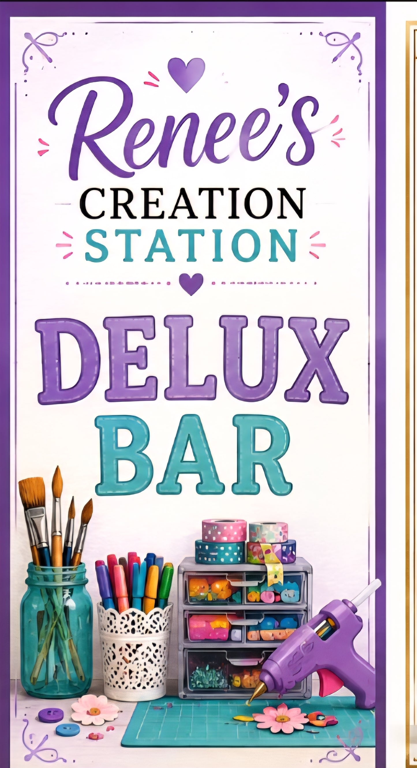 Creation Station Delux Bar