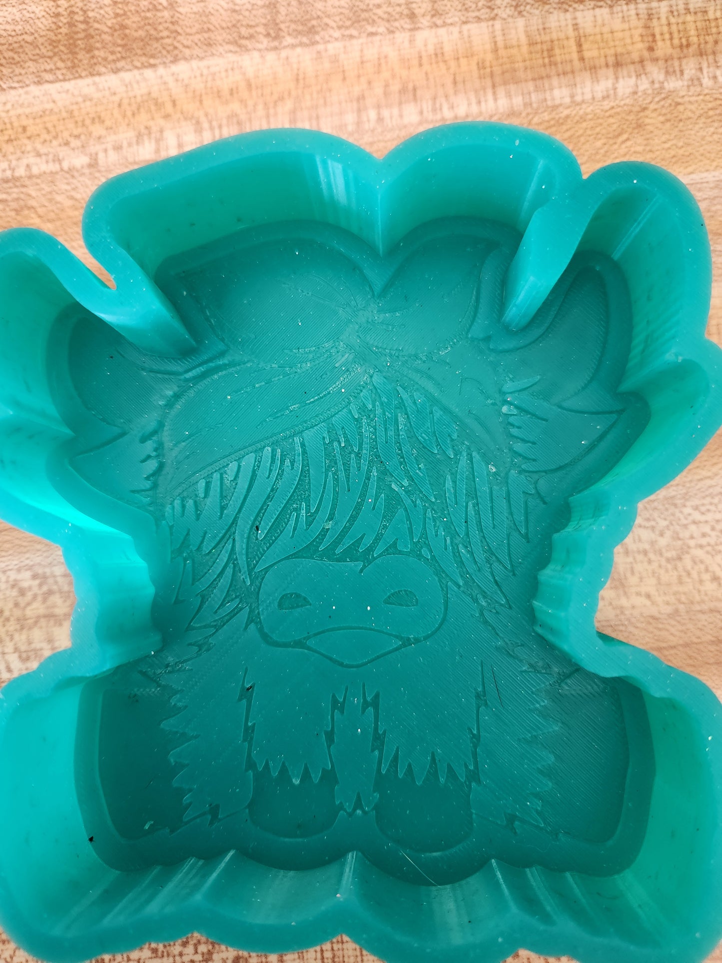 Custom Freshie- Cow with Bow