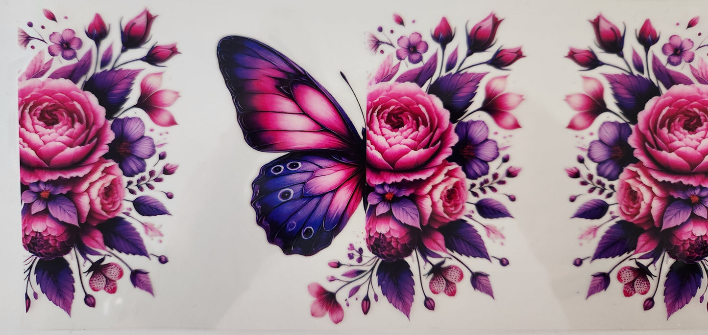 UVDTF 16oz Wrap- Butterfly