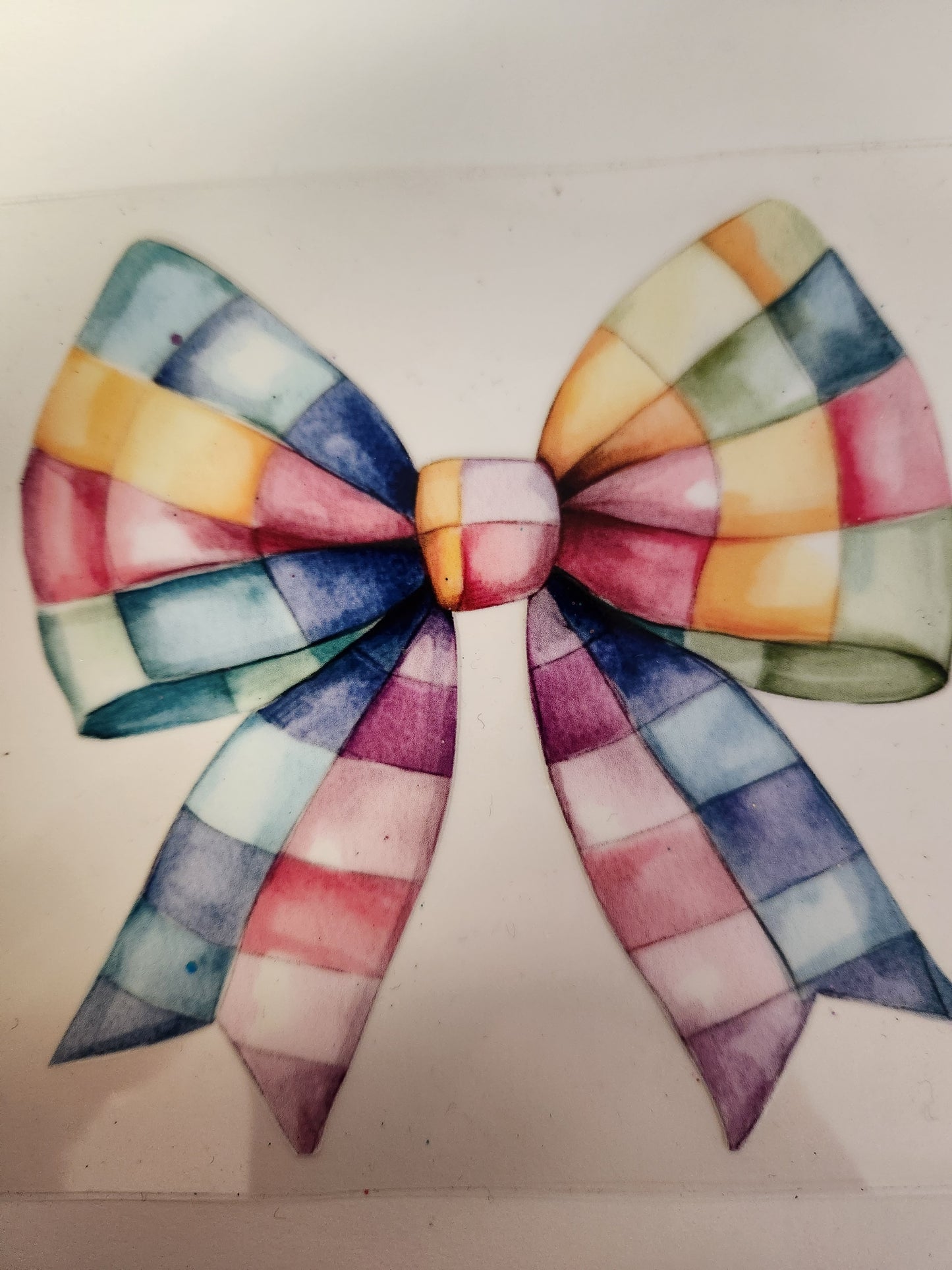 UVDTF Decal Cup- Bow