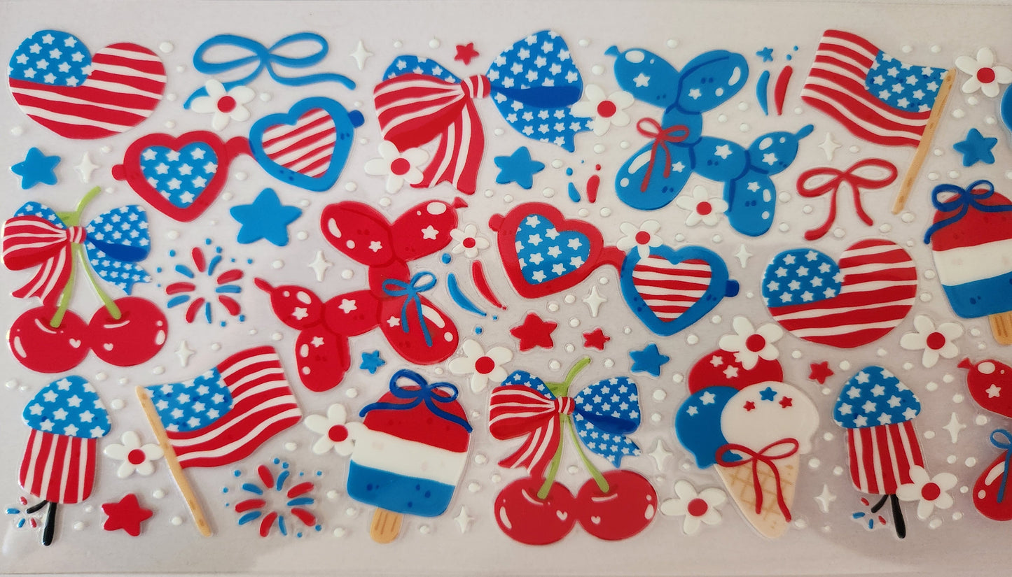 UVDTF Cup Wrap balloon dog