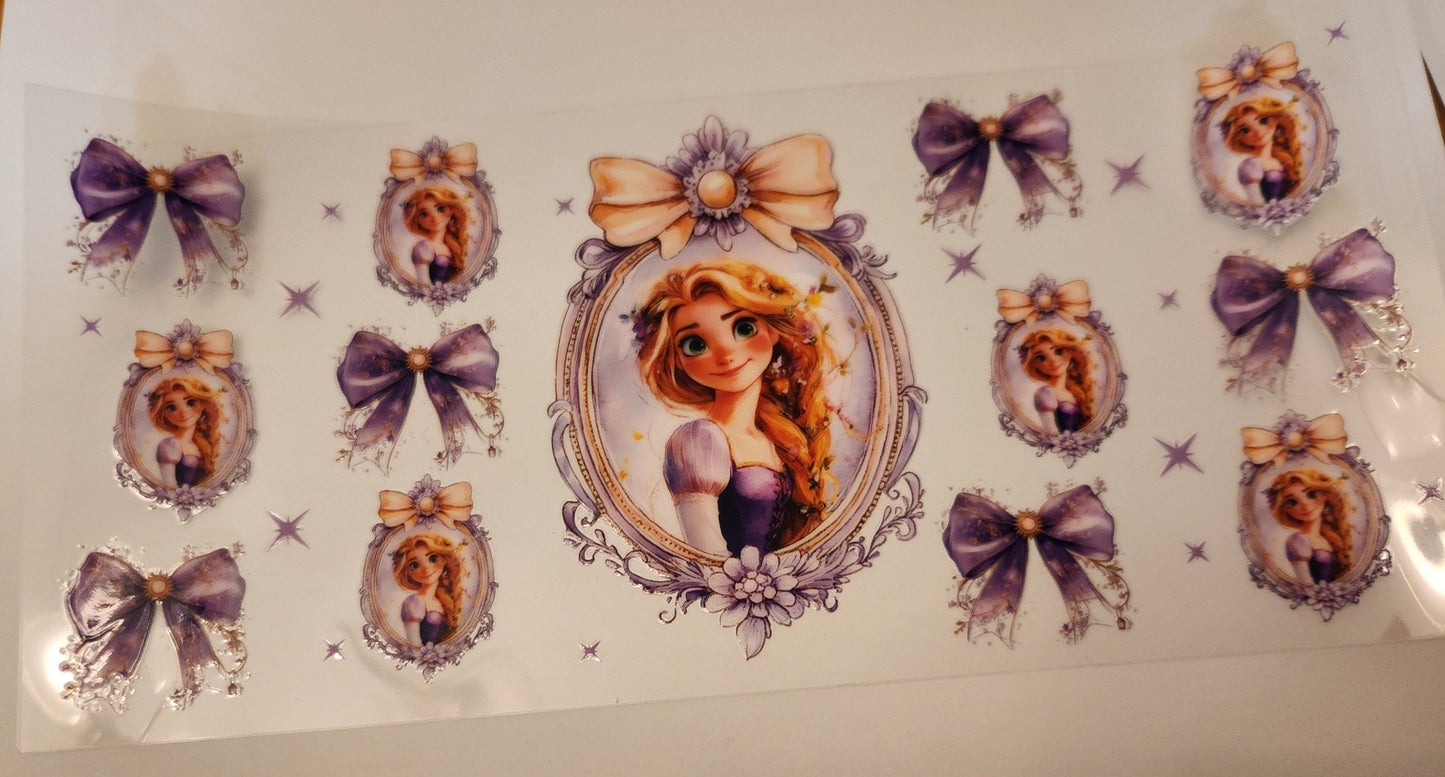 UVDTF Decal- Princess