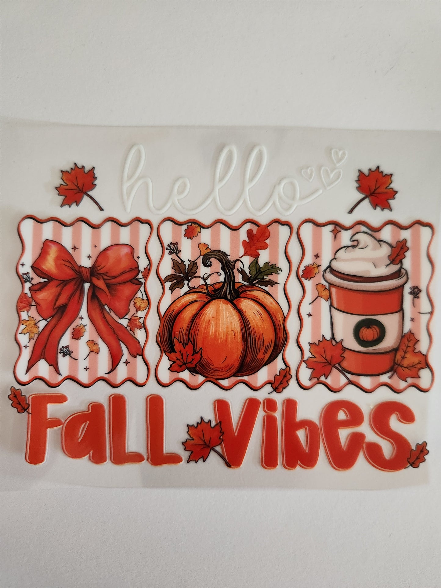 Cup Wrap- Fall Vibes