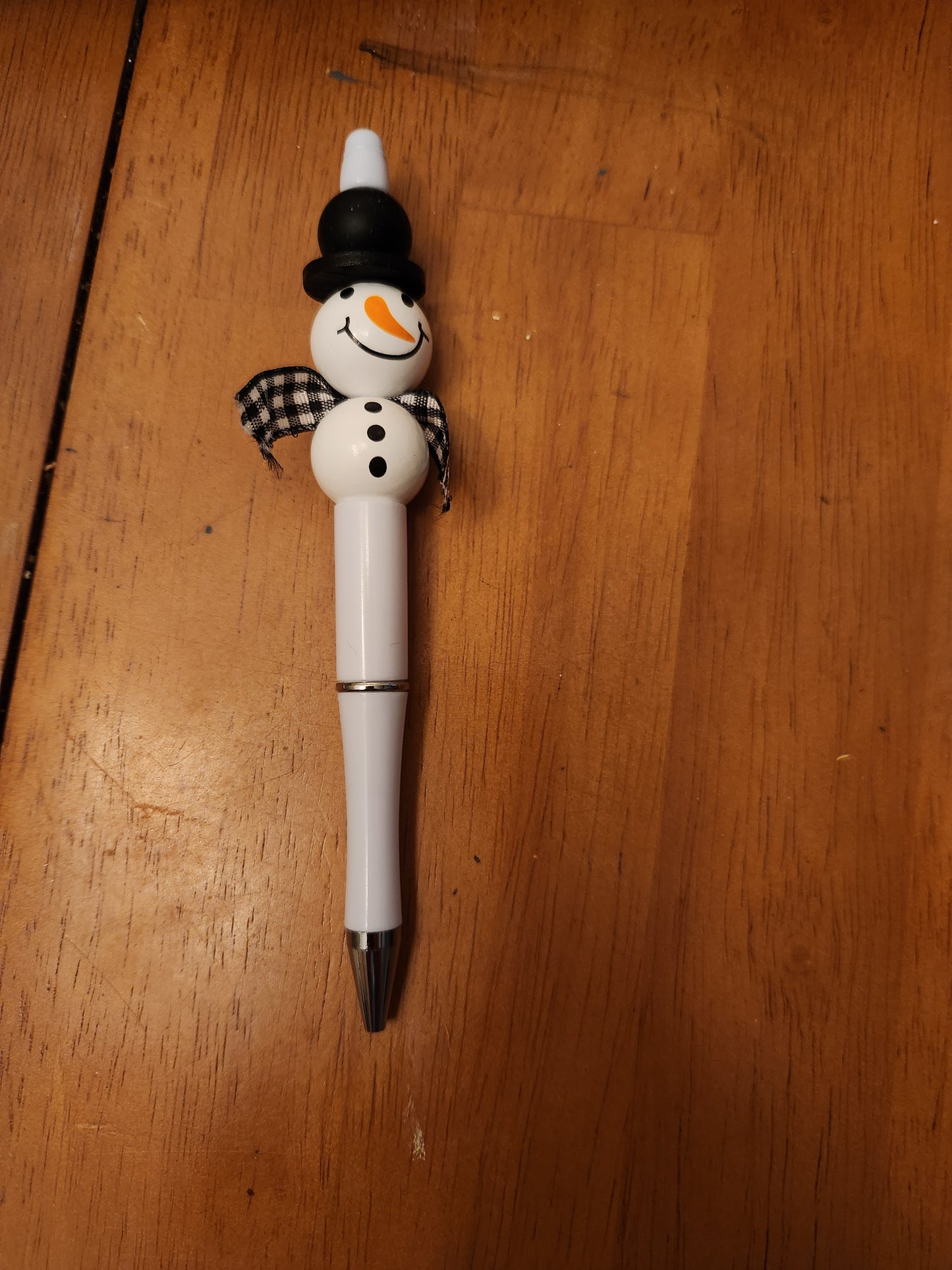 Snowman Refillable Pens