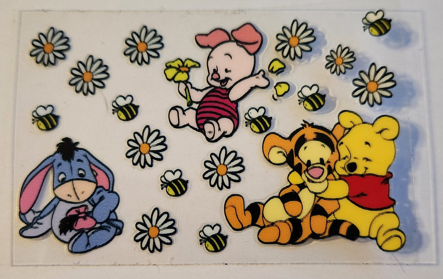 UVDTF Credit Card Wrap- Winnie The Pooh