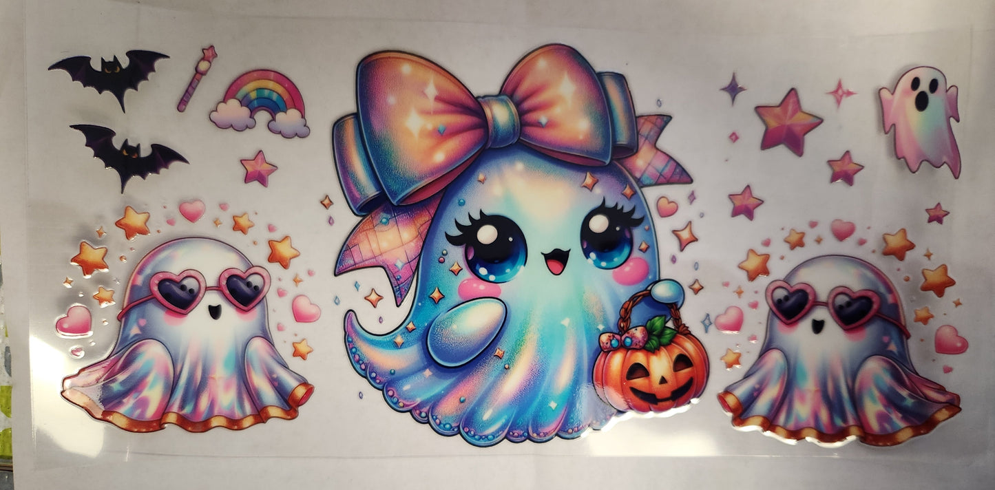 UVDTF Wrap 16oz- Ghost Cuties