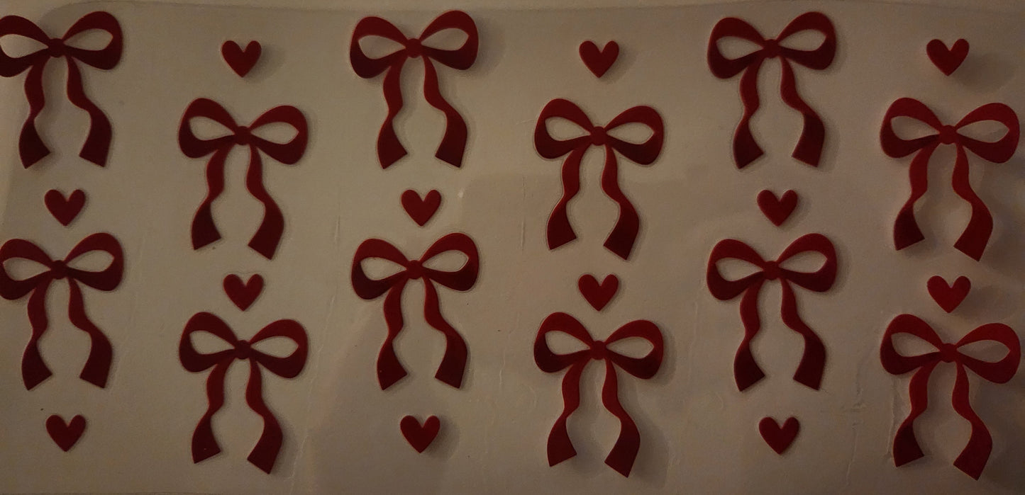 UVDTF 16oz Wrap- Bows