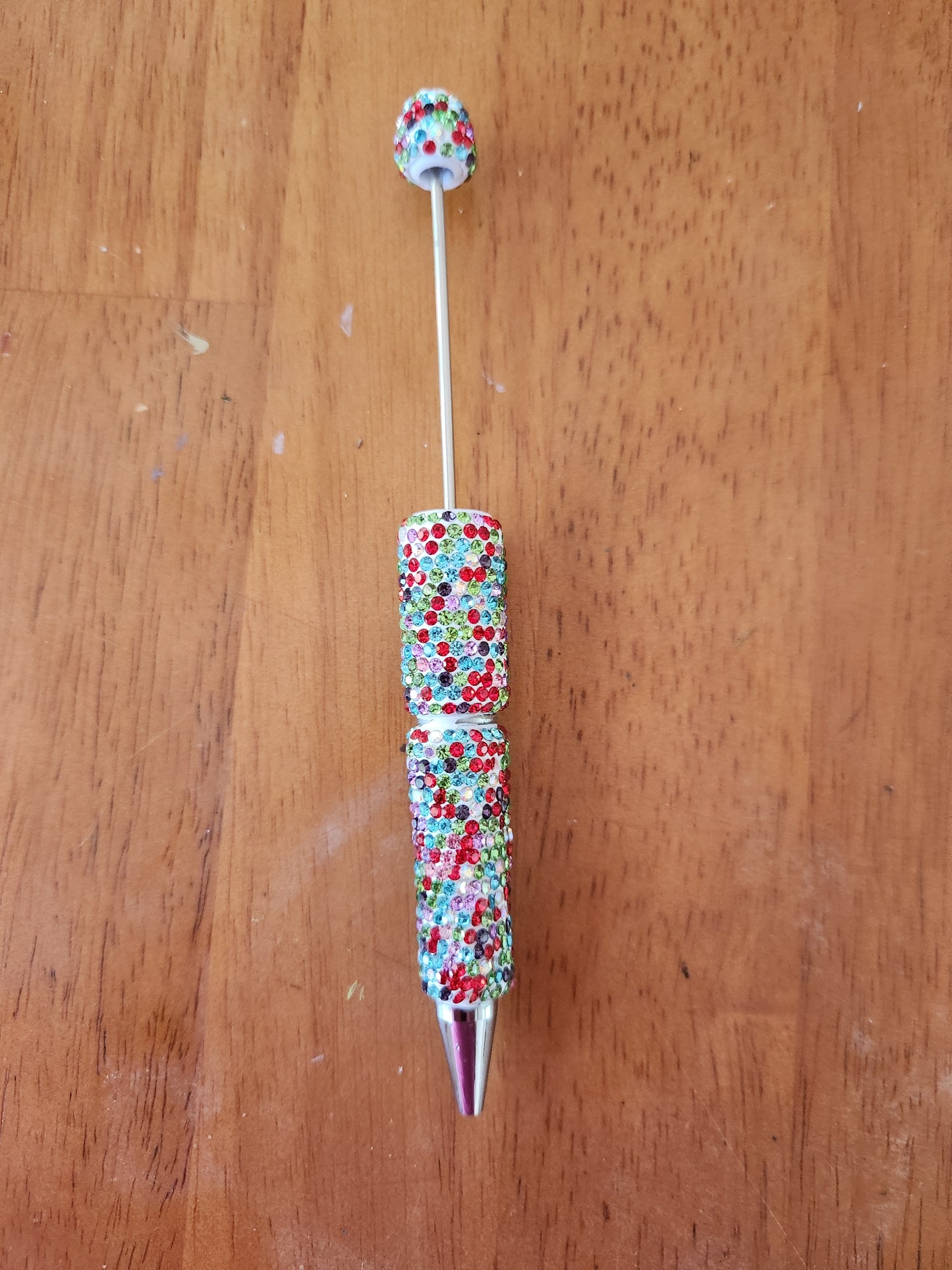 Beadable Fancy Pen Blanks- Multi- Color