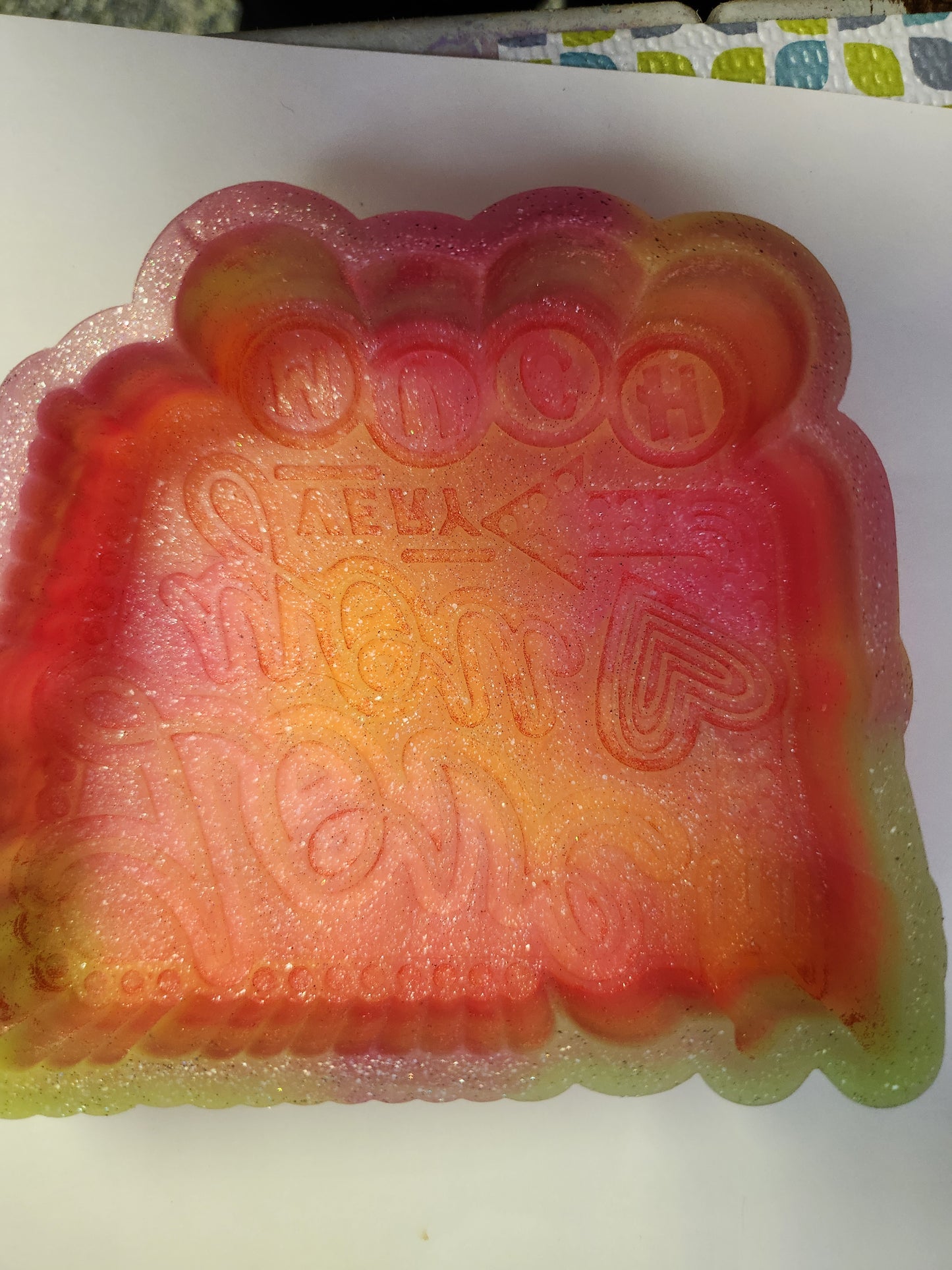 DESTASH MOLD- Love you very much