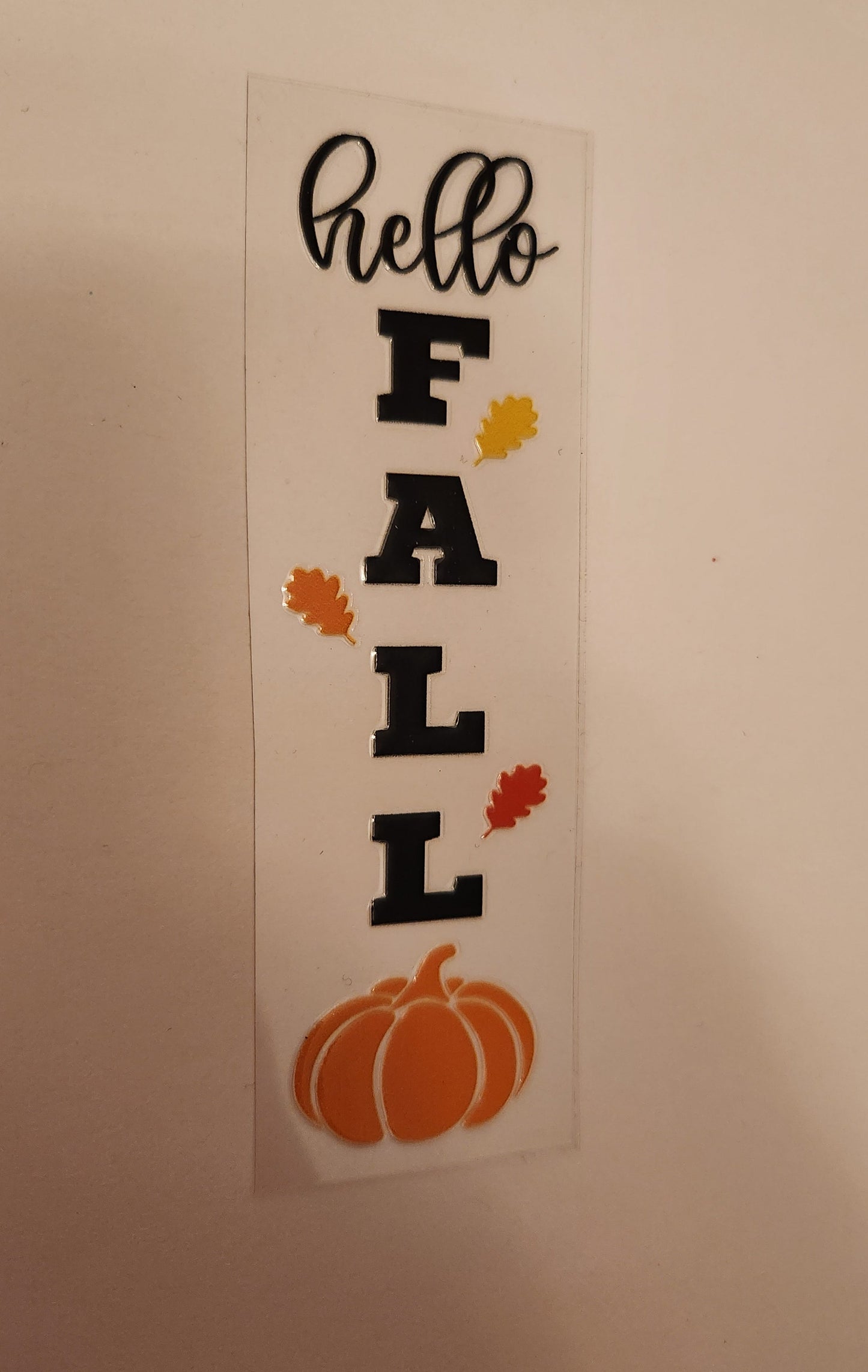 UVDTF Pen Wrap- Fall (single)