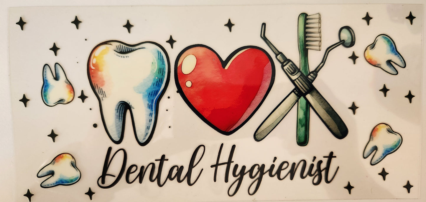 Cup Wrap- Dental Hygienist
