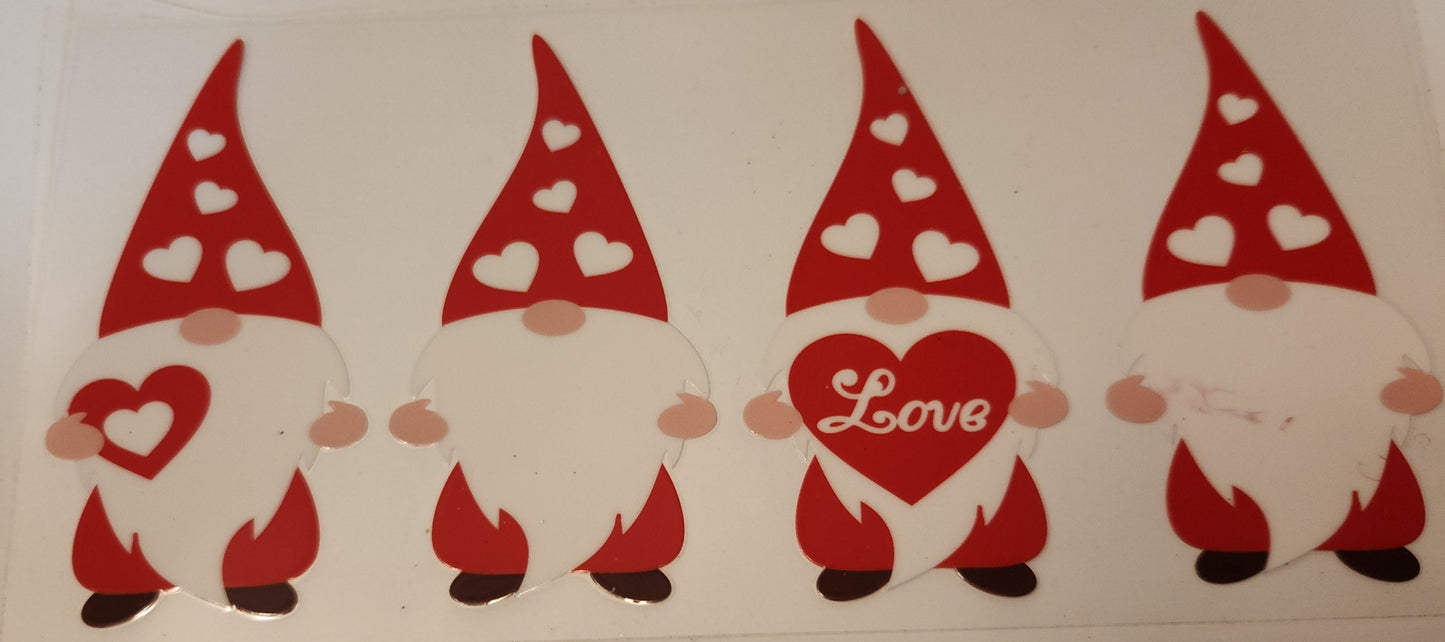 UVDTF Decal- Gnomes