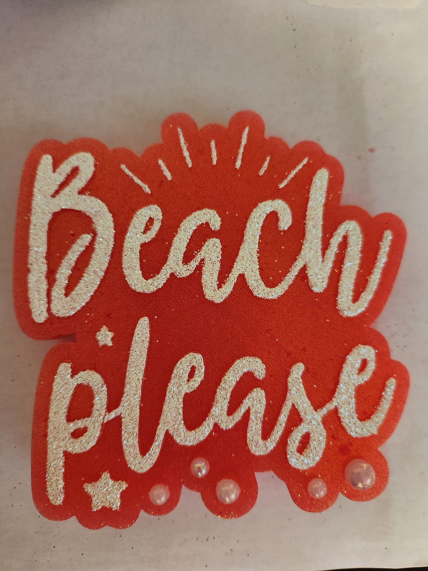 Ready To Ship- Beach Please