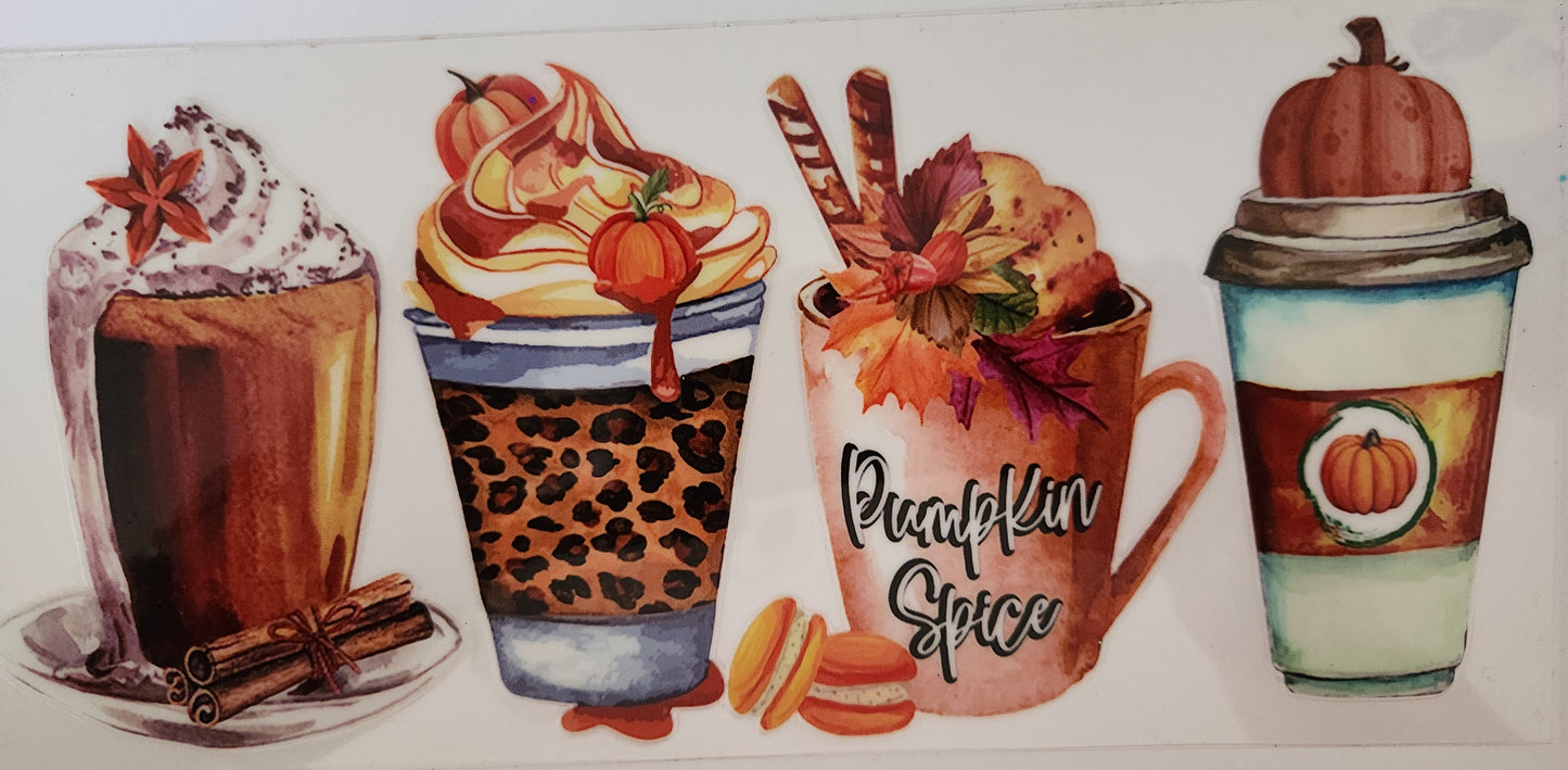 Cup Wrap- Pumpkin Spice