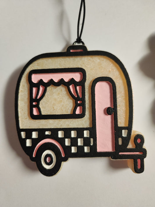 Custom Freshie- Camper