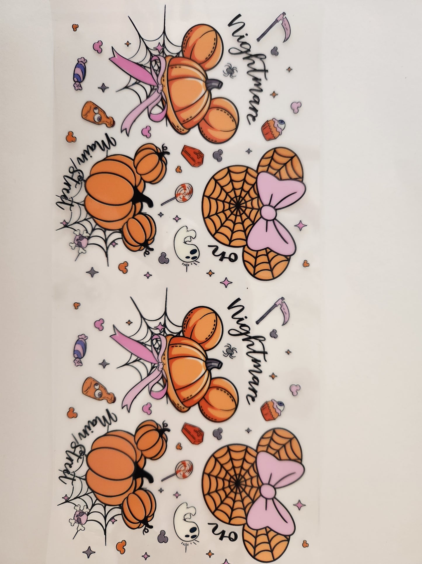 Cup Wrap- Spooky Mickey