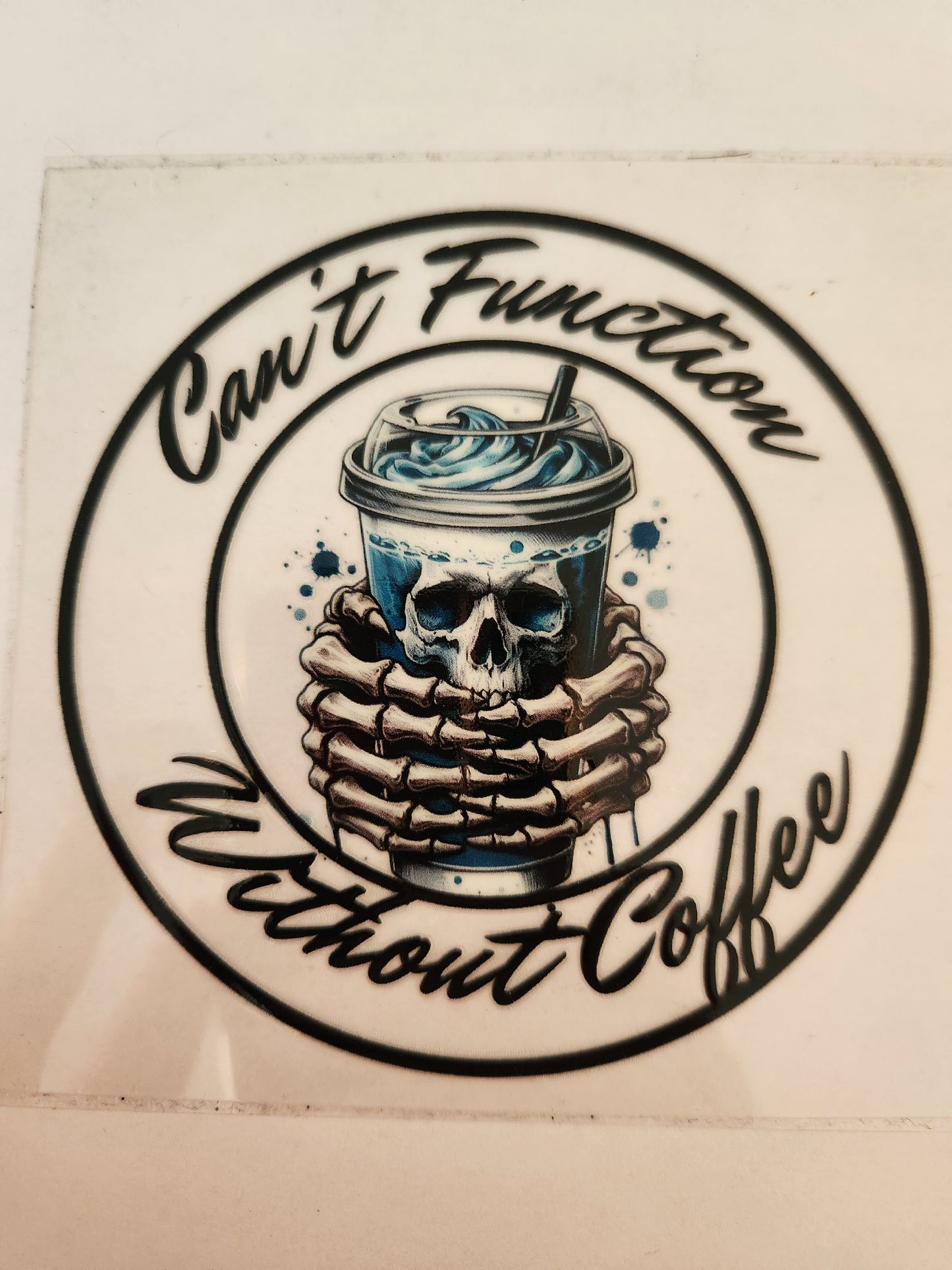 Cup Wrap- Can't Function