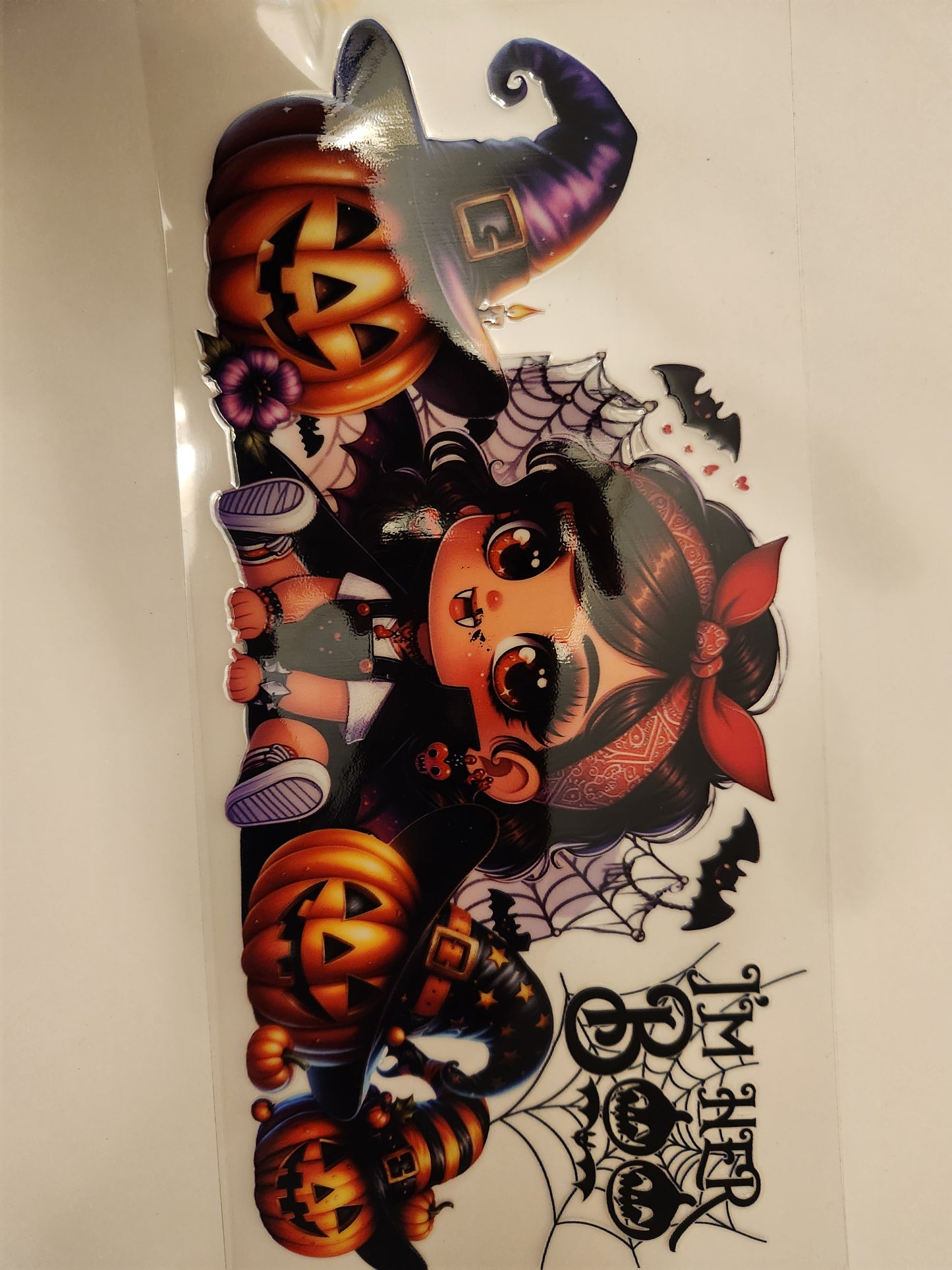 Cup Wrap- Spooky Cutie