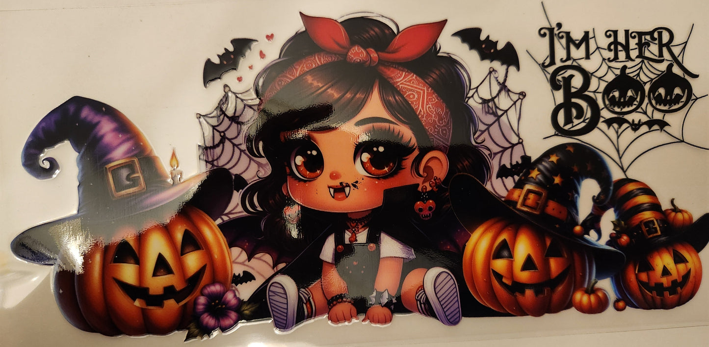 UVDTF 16oz Wrap- Spooky Cutie