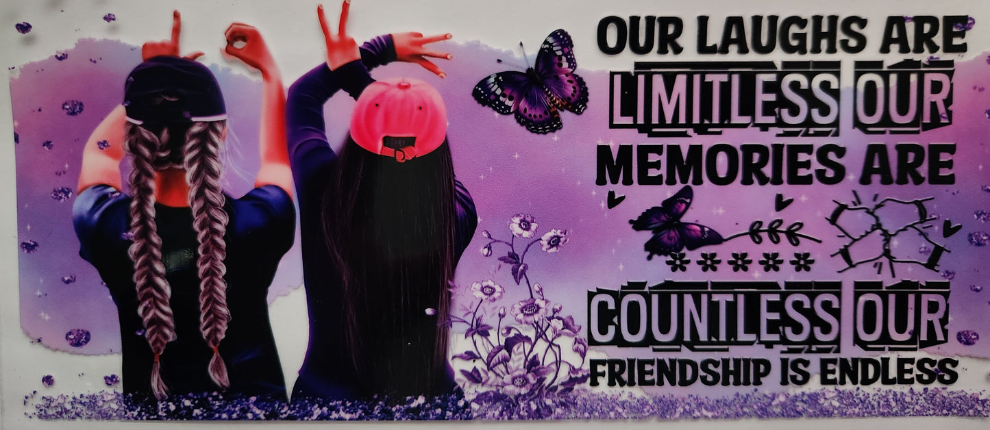 UVDTF Cup Wrap Best Friends