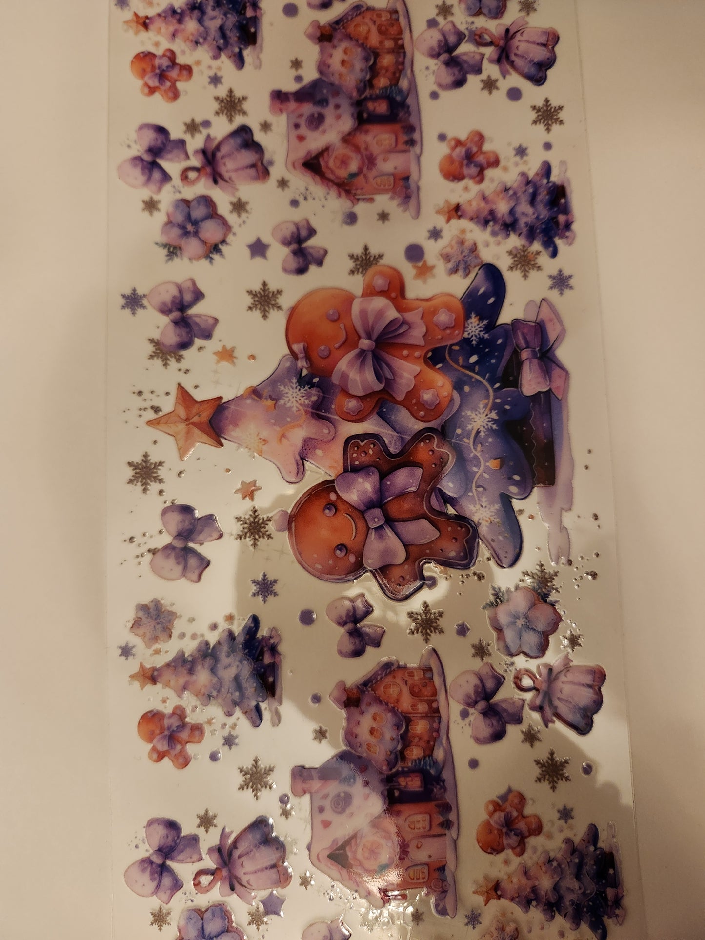 Cup Wrap- Gingerbread