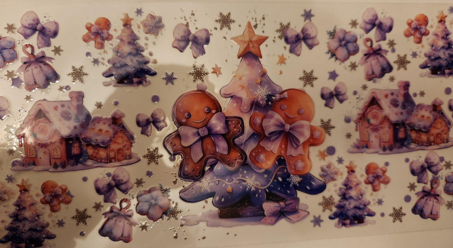 Cup Wrap- Gingerbread
