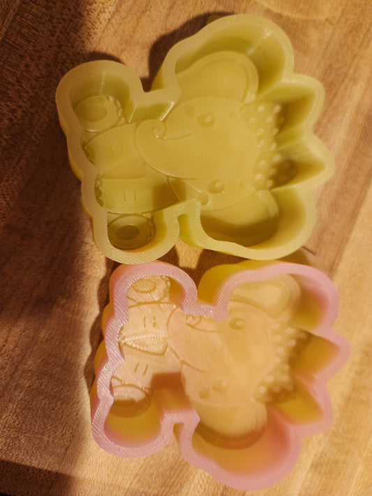 Custom Freshie- SET Adorable Elephant- full size & Vents