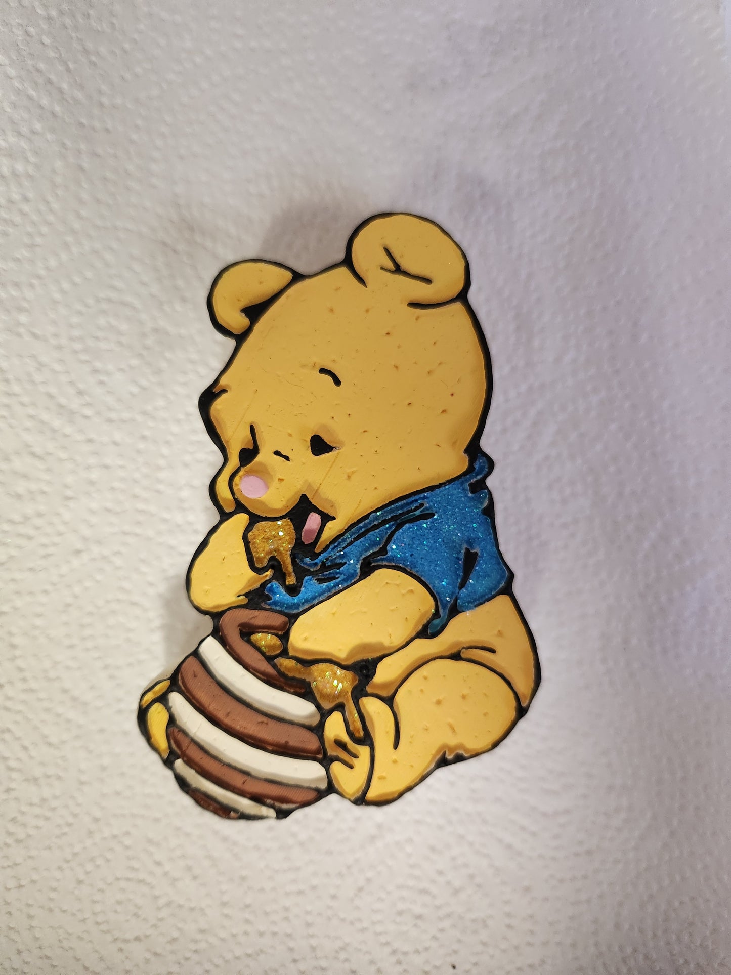 Custom Freshie- Honey Bear Pooh