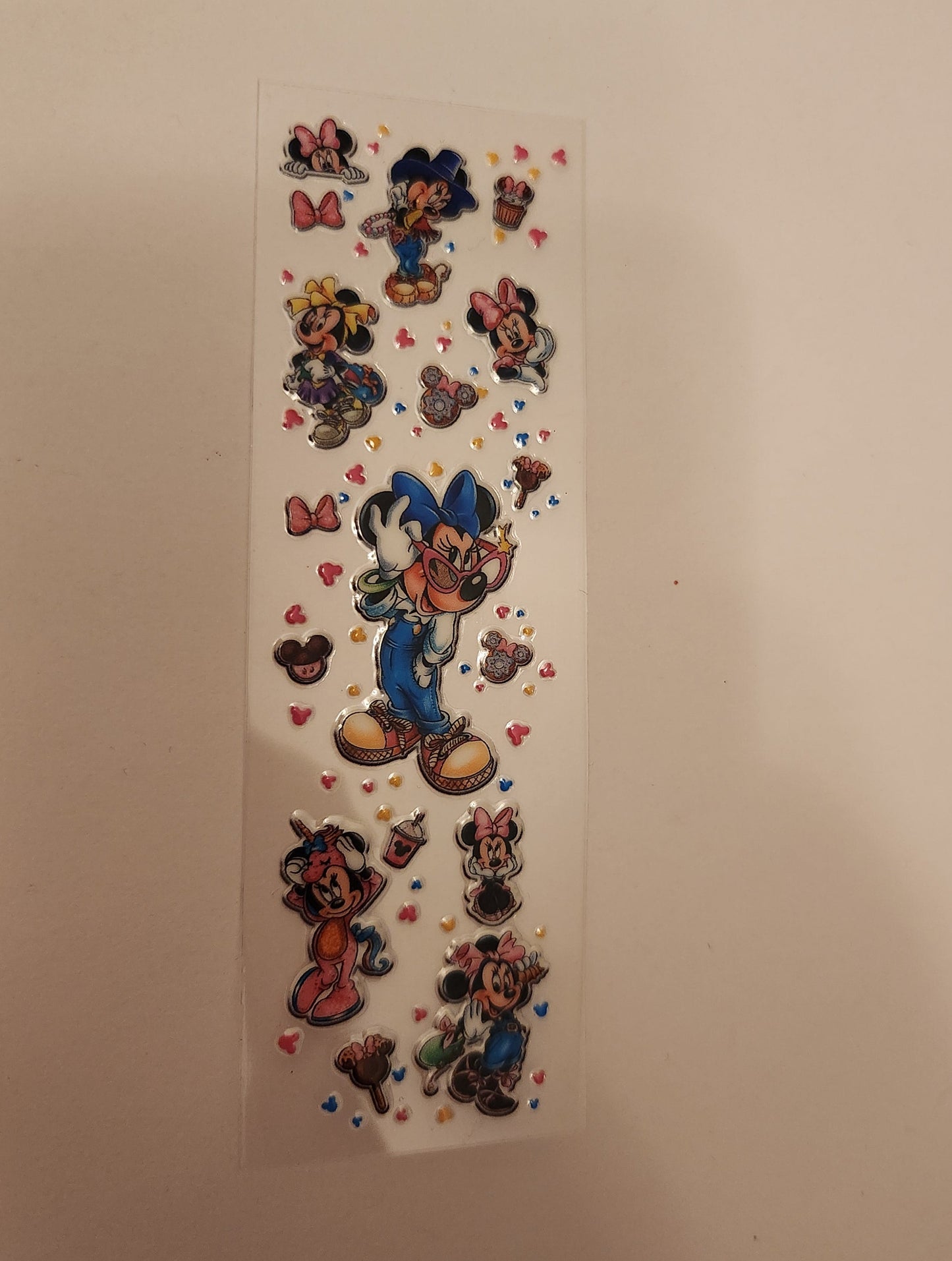 UVDTF Pen Wrap- Mouse Ears (single)