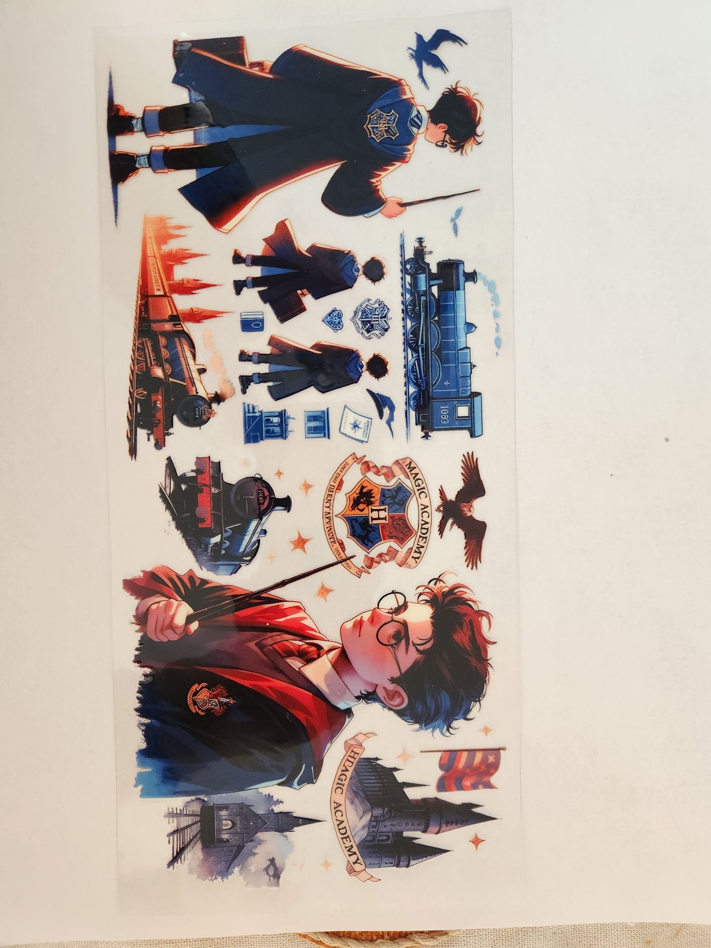 Cup Wrap- Harry Potter