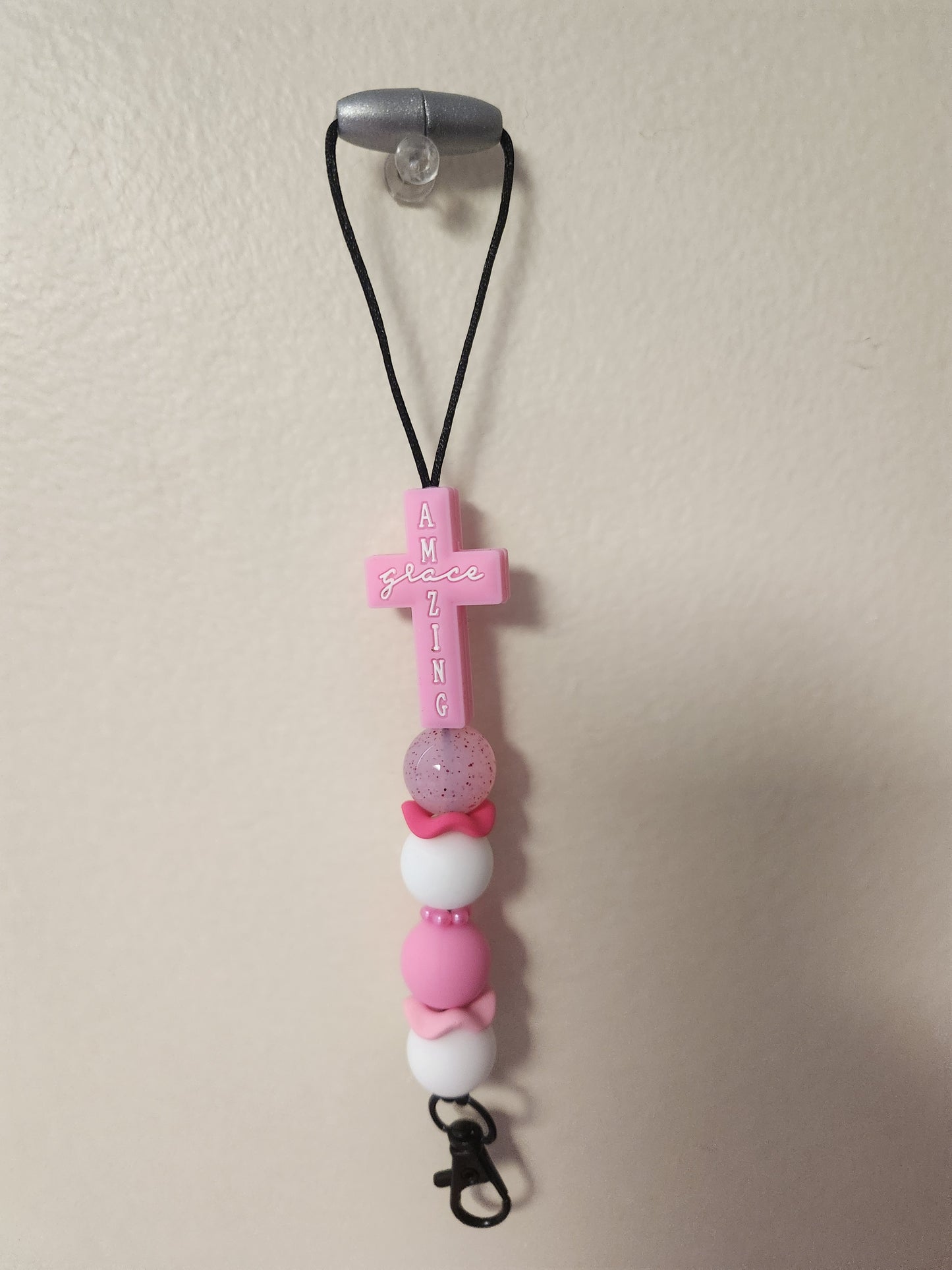 Pre-made Freshie Hanger Amazing Grace