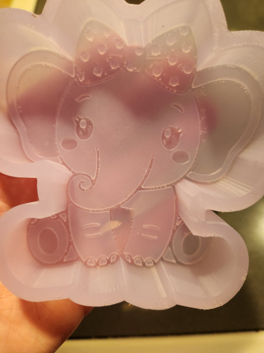 Custom Freshie- Adorable Elephant