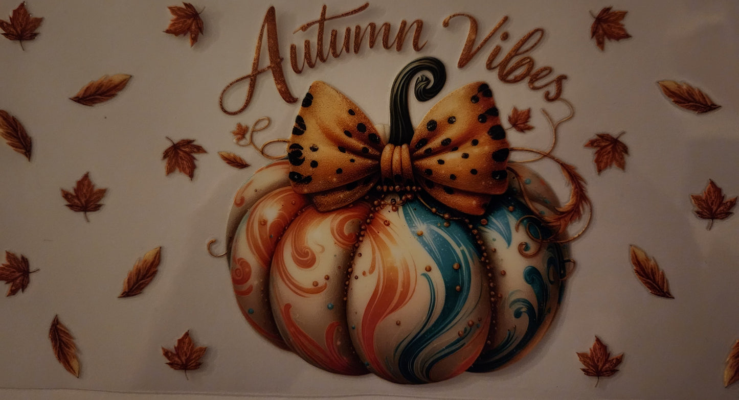 UVDTF 16oz Wrap- Autumn Pumpkin