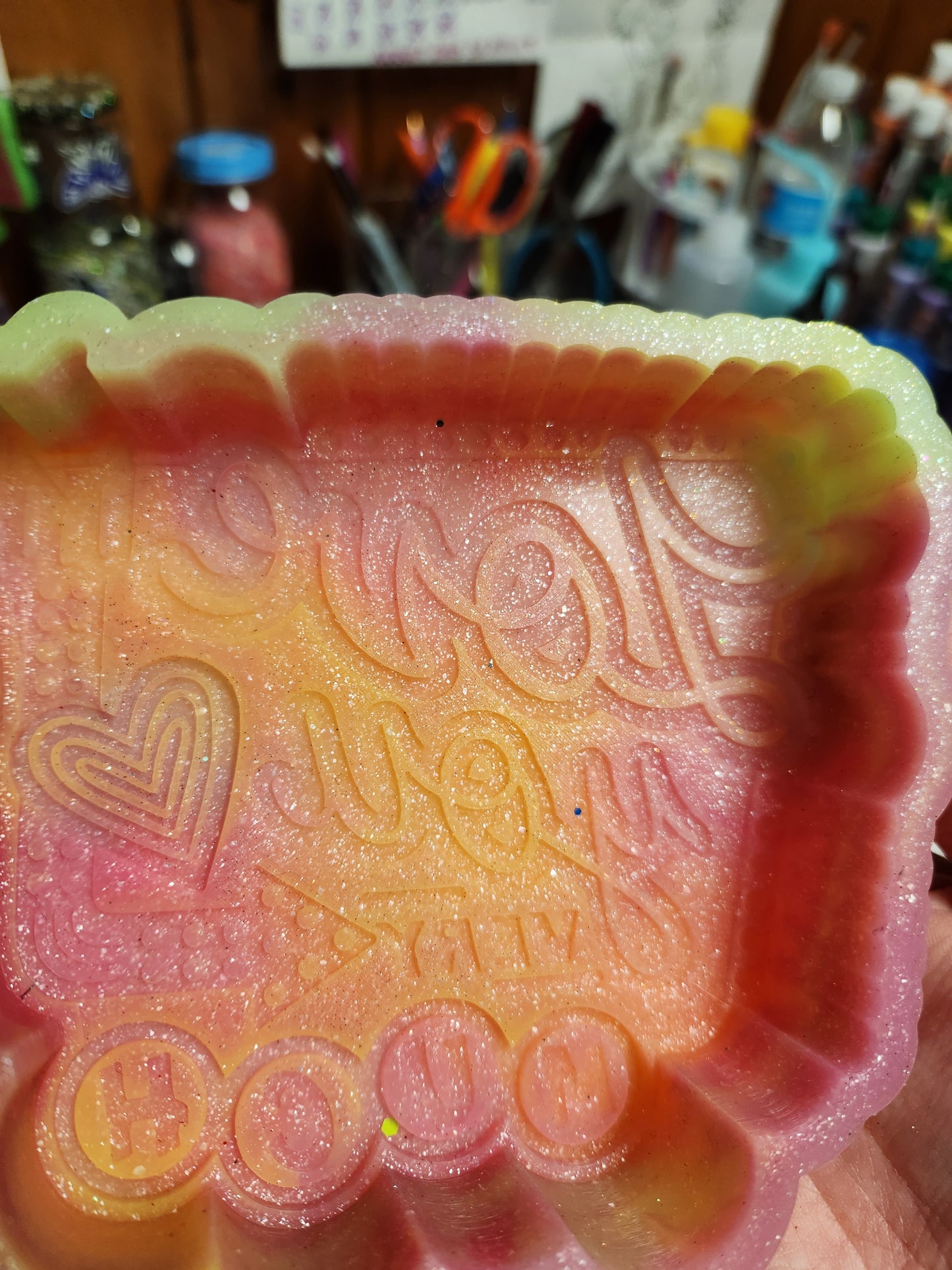 Custom Freshie- Love You Very Much