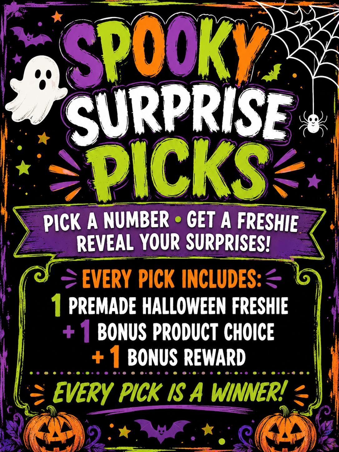 Spooky Surprise Pick