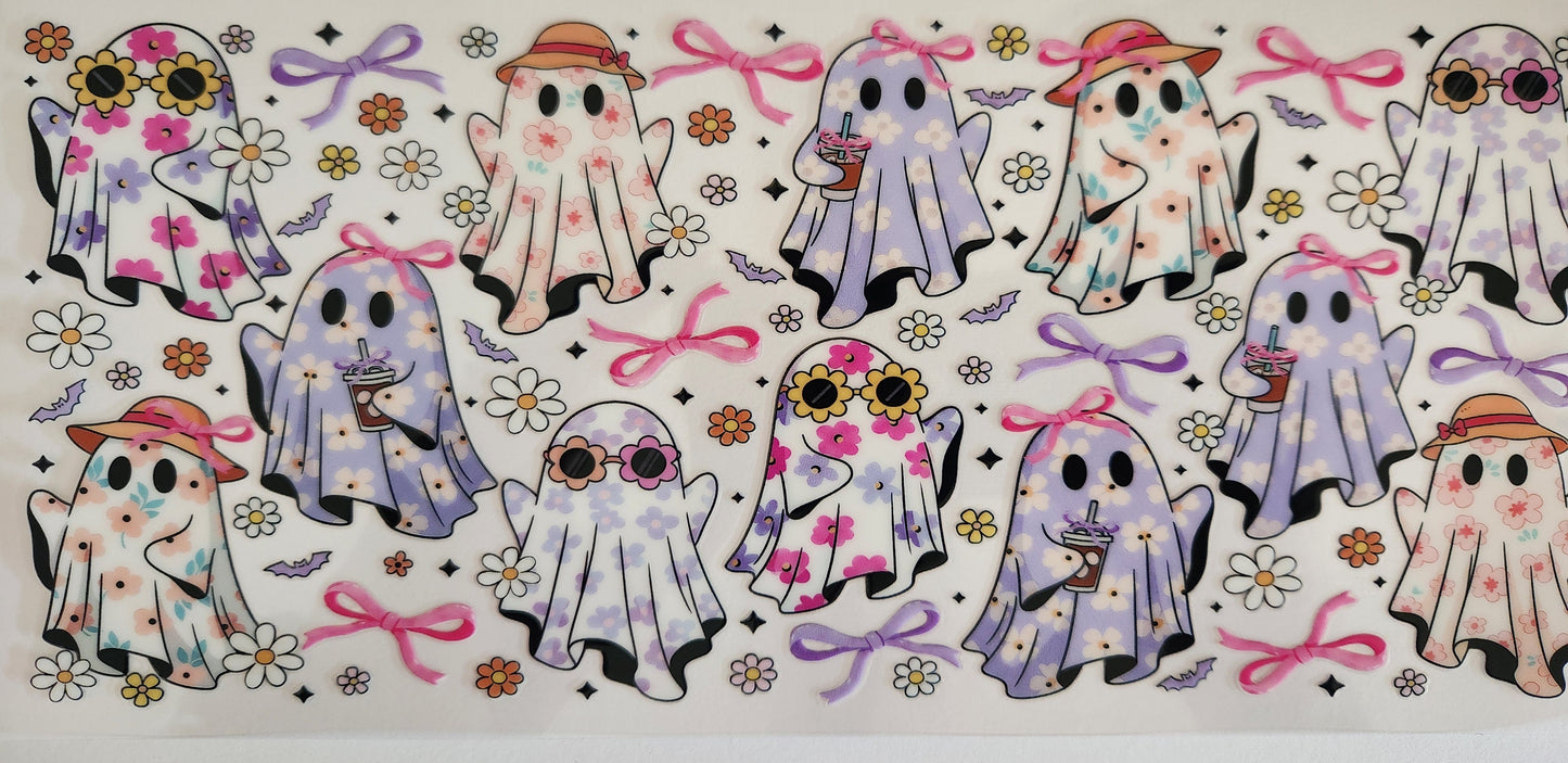 Cup Wrap- Ghosty
