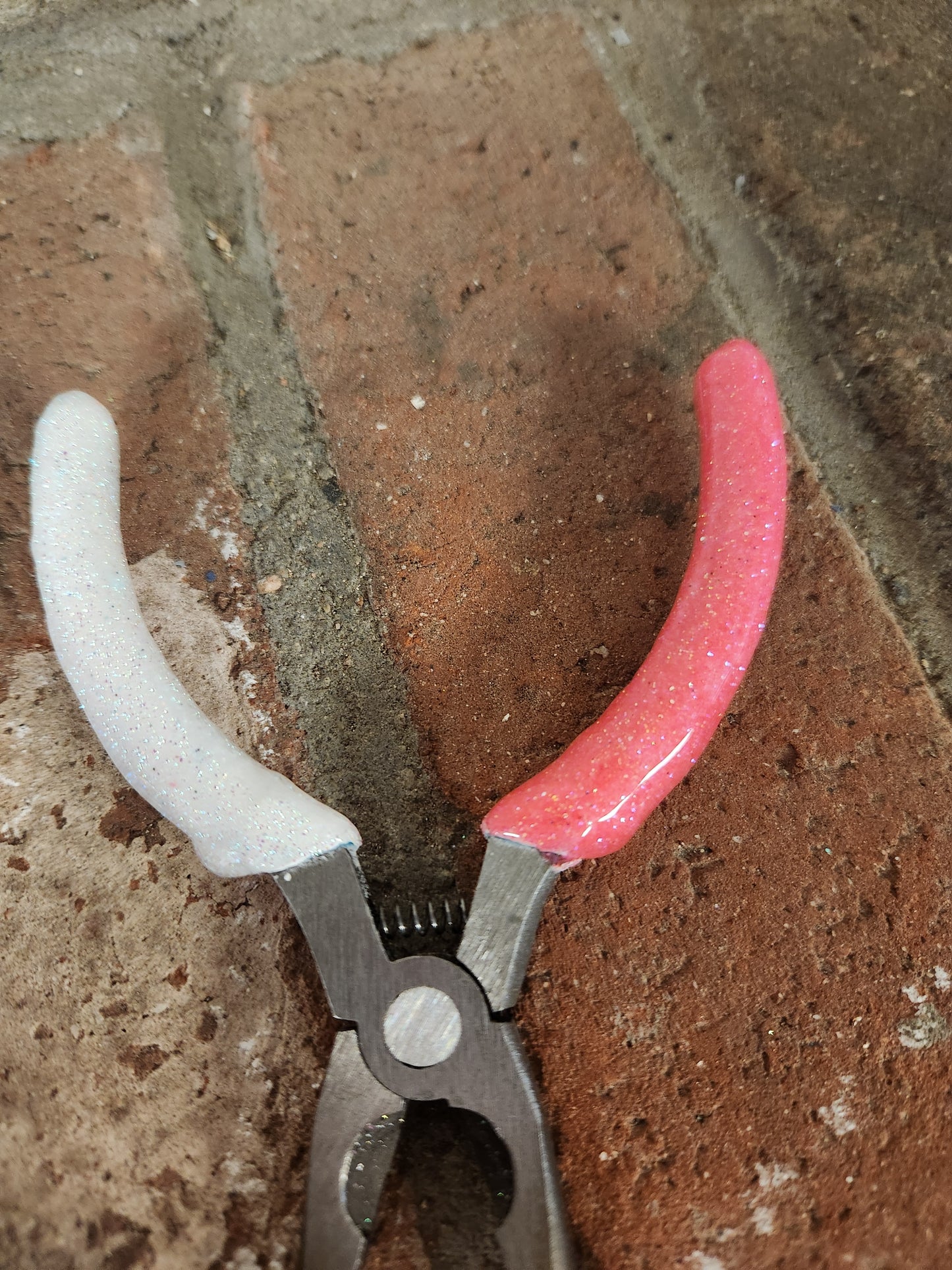 Glittered Crafting Pliers