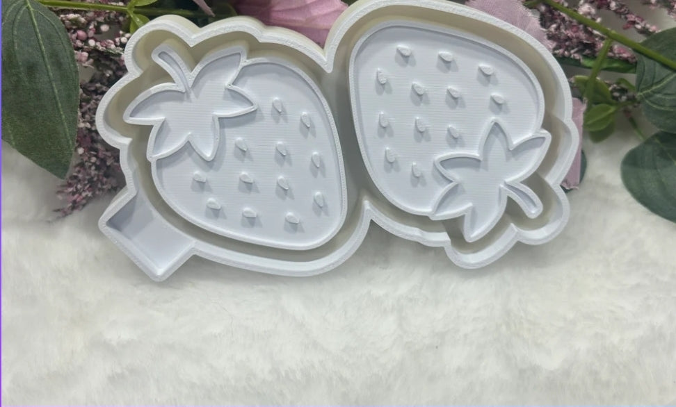 Custom Freshie- Strawberry Vents