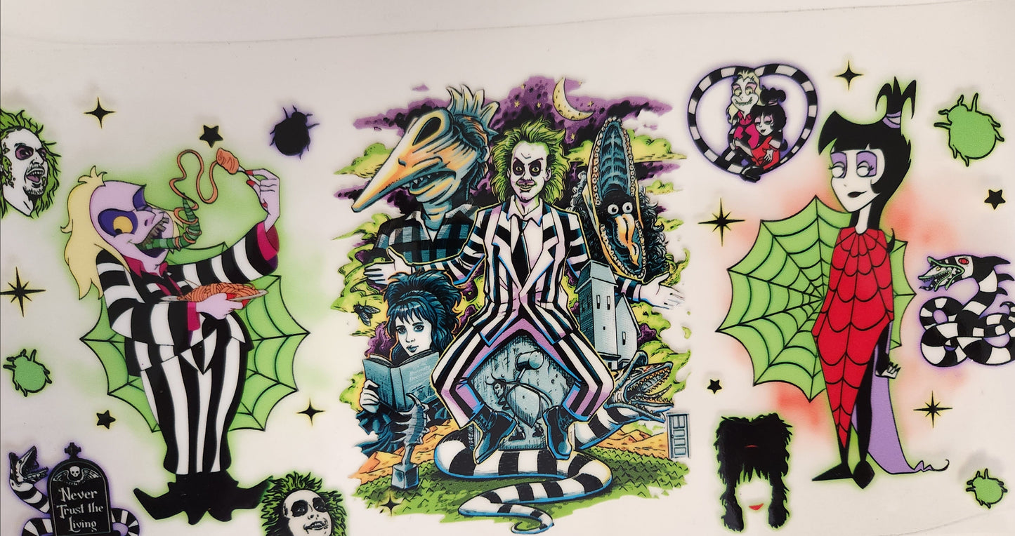 UVDTF 16oz Cup-Beetlejuice