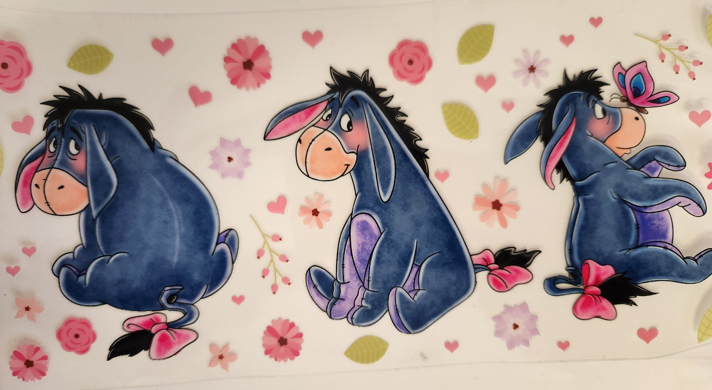 UVDTF 16oz Cup Wrap- Pooh Character