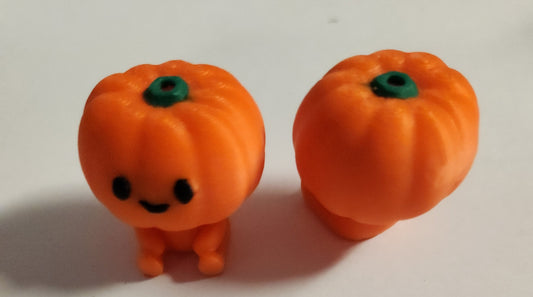 3D Printed Focal- Pumpkin Cutie