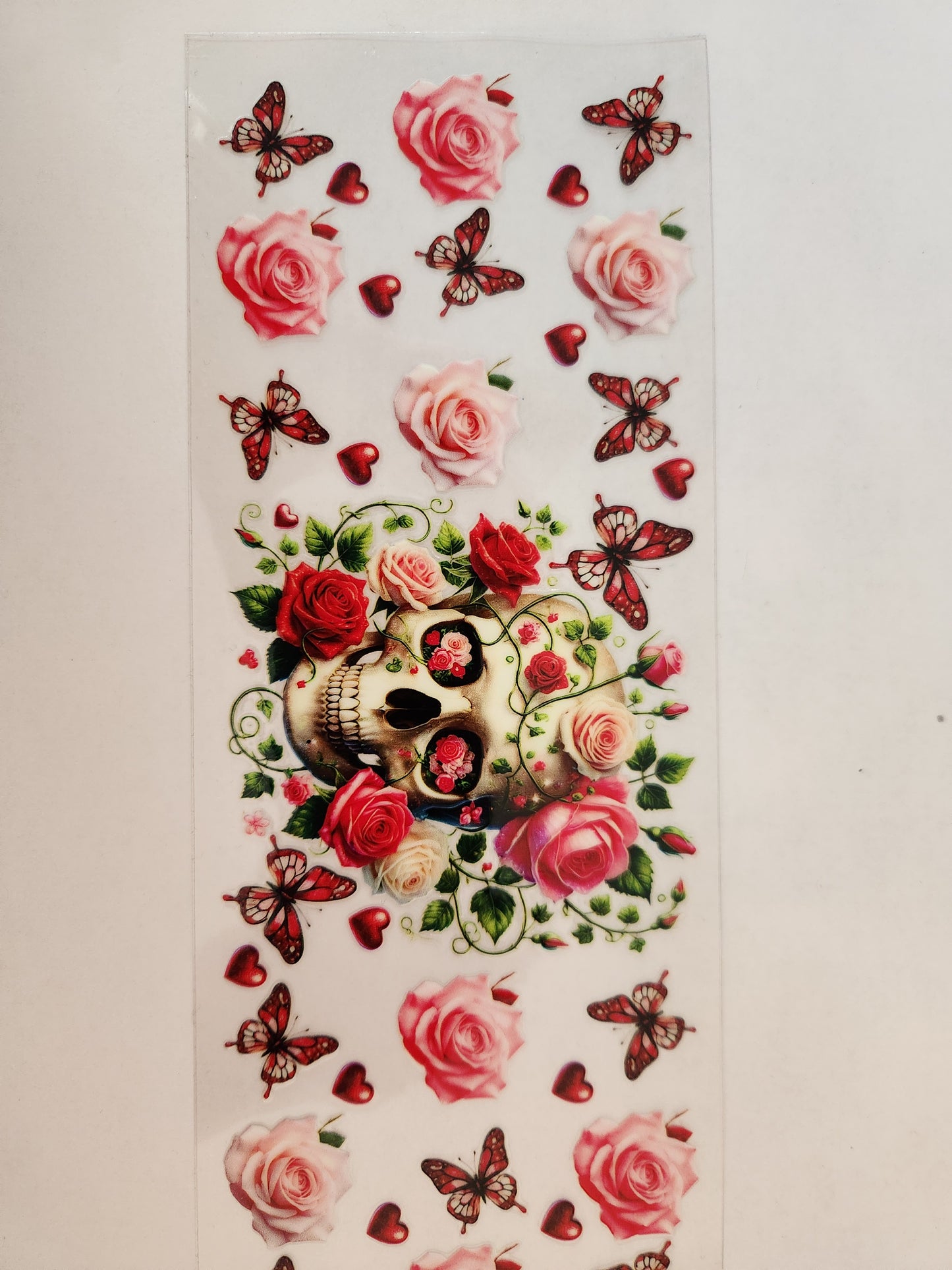 Cup Wrap- 11oz skull